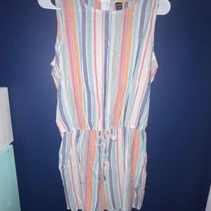 Striped Romper
